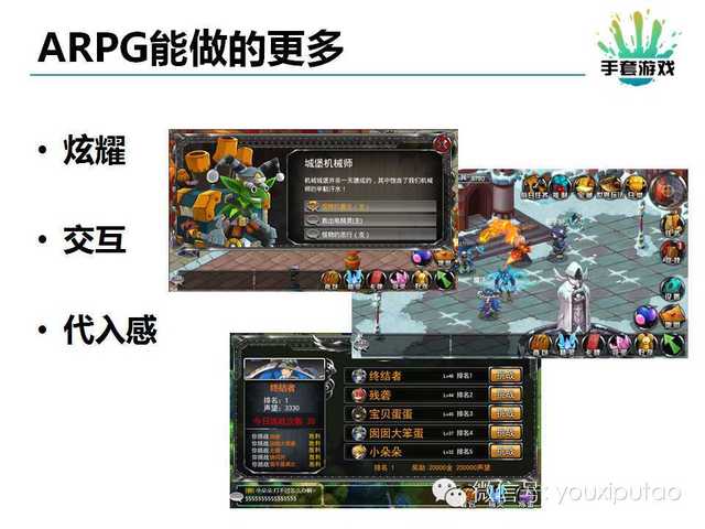 2014 ARPG新进化：卡牌化的尝试